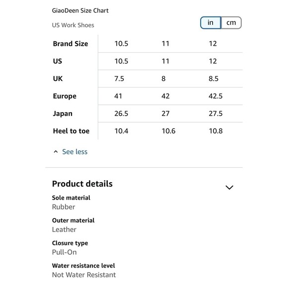 Giao Deen Leather Mid High Block Heel Square Toe Tassel Dress Pumps EU 42 /US 11 - Picture 14 of 14